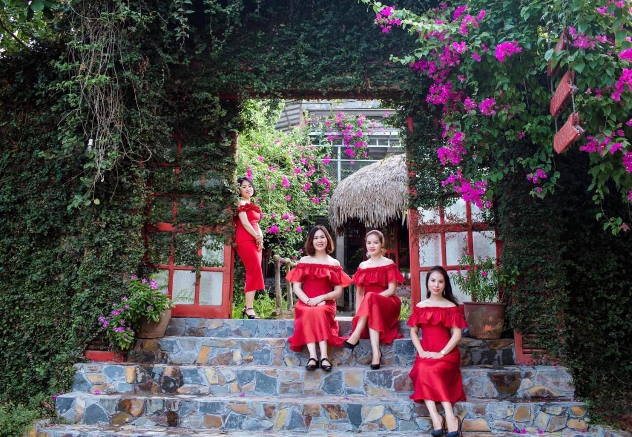 Maison Teahouse Homestay Хазянг Екстер'єр фото