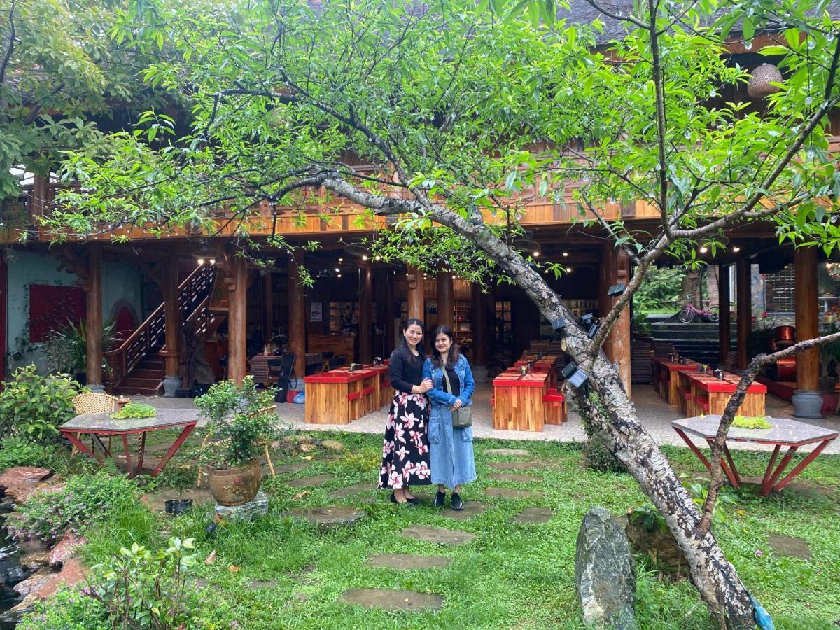 Maison Teahouse Homestay Хазянг Екстер'єр фото