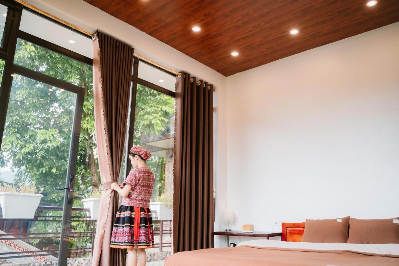 Maison Teahouse Homestay Хазянг Екстер'єр фото