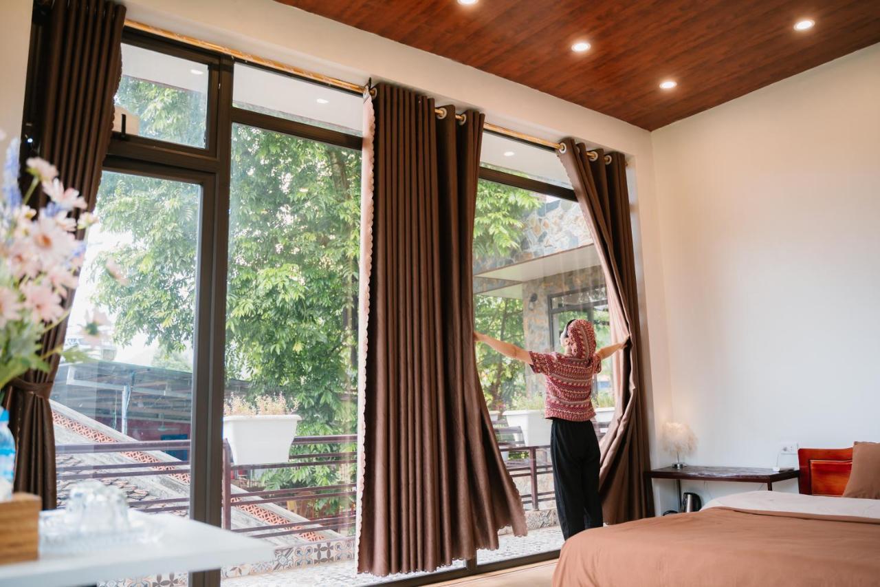 Maison Teahouse Homestay Хазянг Екстер'єр фото